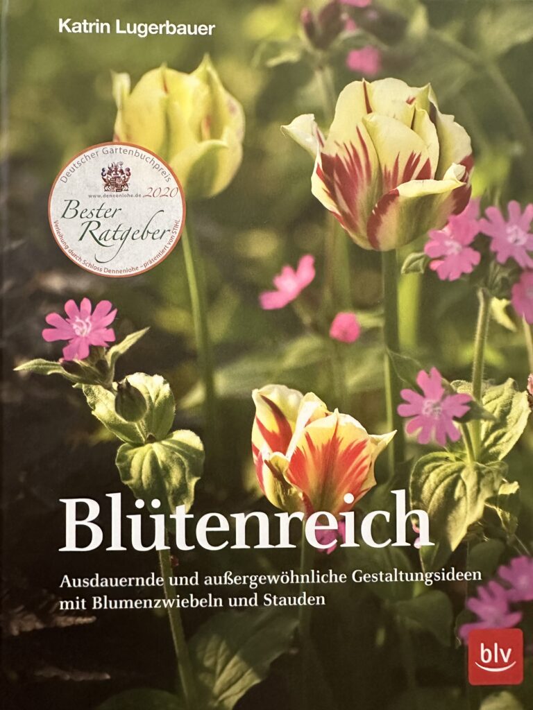 Buchcover Blütenreich